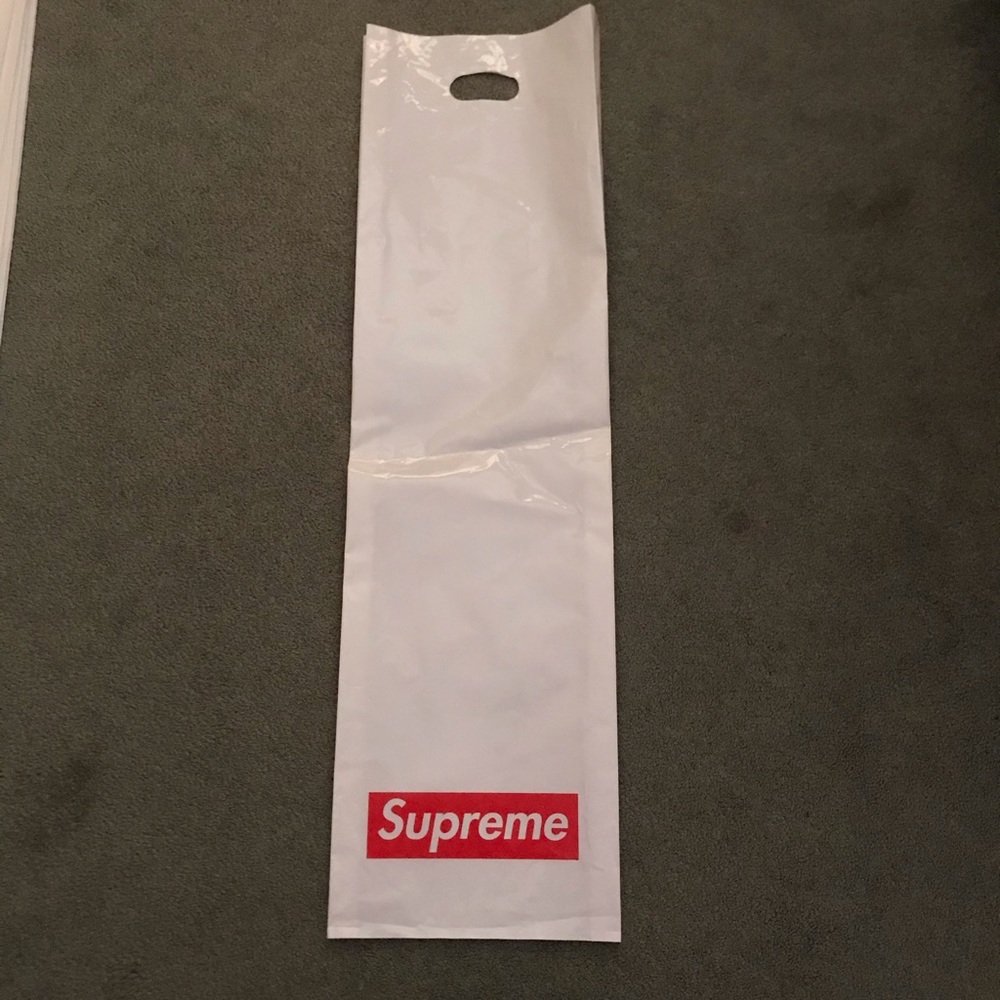 Supreme skateboard shopping bag